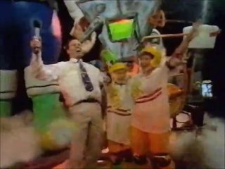 Double Dare UK 1990 Obstacle Course Run 1