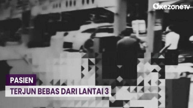 Viral Aksi Pasien Terjun Bebas dari Lantai 3 Parkiran RS Polri Kramat Jati