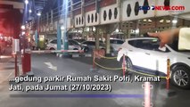 Pasien Terjun Bebas dari Lantai 3 Parkiran RS Polri Kramat Jati Viral di Media Sosial