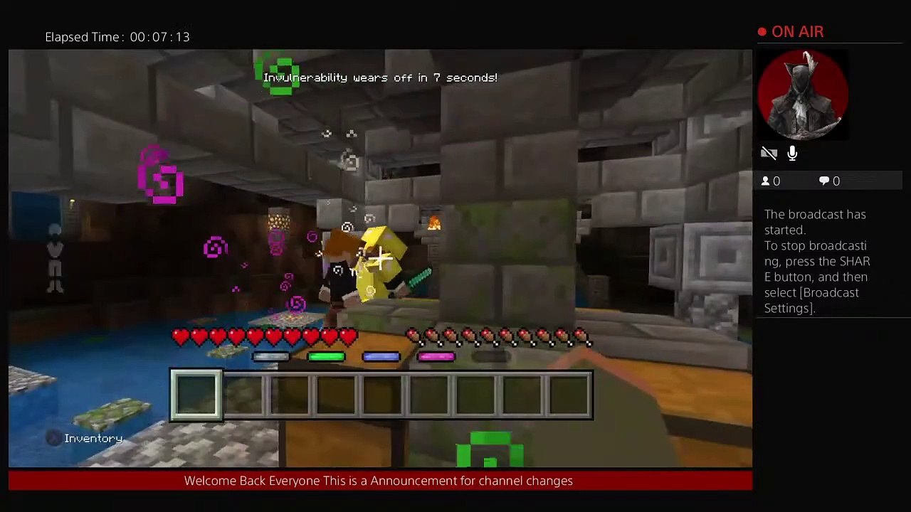 Minecraft stream