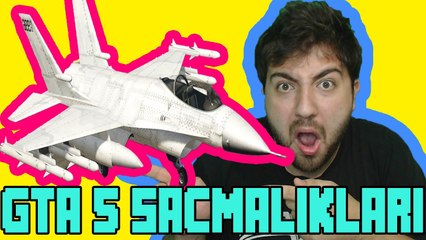 Gta 5 Online - Dünyanın En Feci Saçmalıkları - 4 Milyonluk Jet Uçak