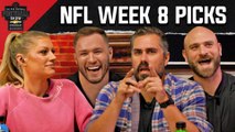 Big Cat Declares his PERSONAL APOLOGY GAME OF THE YEAR with Kyle Long - The Pro Football Football Show Week 8