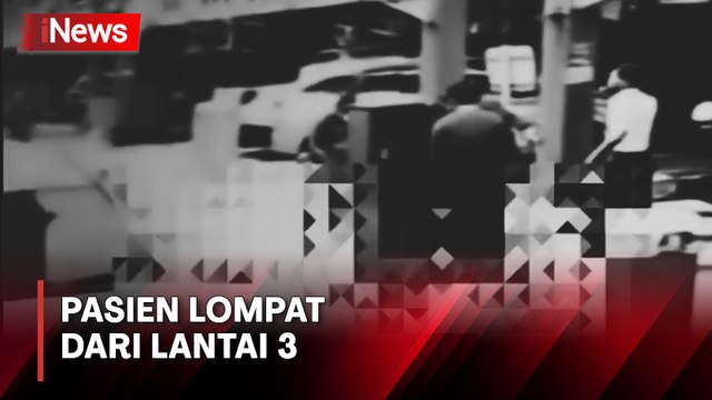 Geger! Aksi Pasien Terjun Bebas dari Lantai 3 Parkiran RS Polri Kramat Jati Viral di Media Sosial