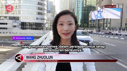 Bentrokan dengan Militan, Konvoi Tank Israel Memasuki Gaza di Bagian Utara