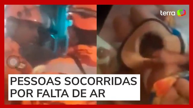 Turistas são resgatados após duas horas presos em elevador de hotel no CE