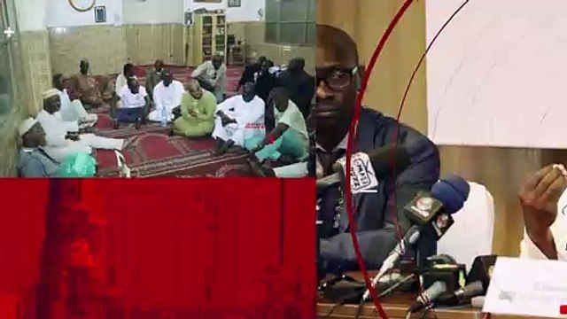 Reconnaissance de Mohamed DIABY à Me Mountaga TALL pour son engagement en faveur de l'Islam et la défense du Saint-Coran