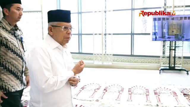 Wapres: Masjid Al-Khairiyah Diharapkan Jadi Sarana Ideal Menyampaikan Pesan Kesejukan