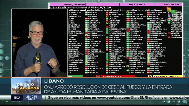 Líbano: En el sur la tensión aumenta por los ataques sin precedentes de Israel en la Franja de Gaza