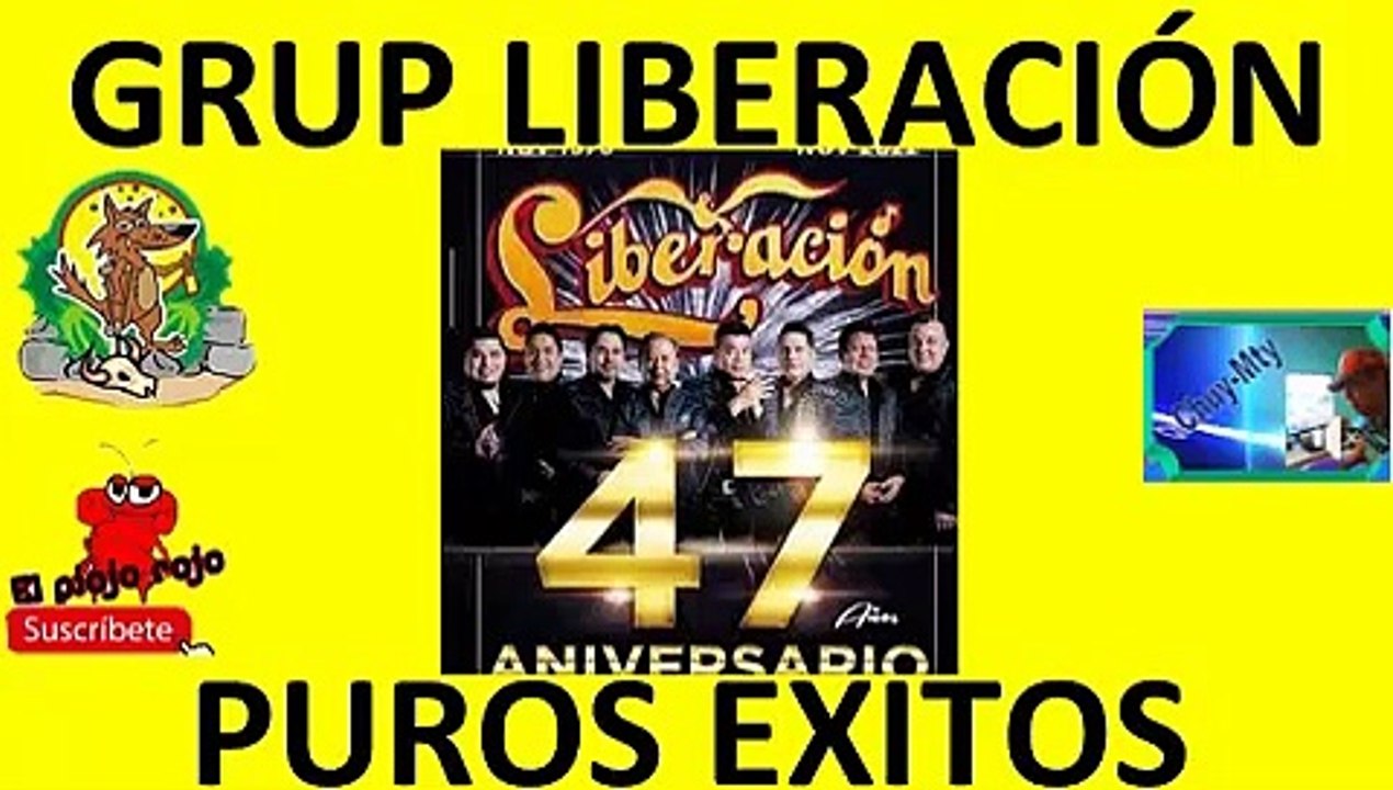 Grupo Liberacion seleccion de exitos romanticos solo para ti minimix