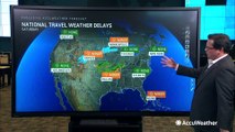 Storms and snow to cause travel issues for the last weekend of October