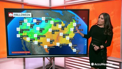 Your Halloween forecast across the country