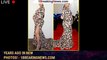 Kourtney Kardashian Wears Kim's Met Gala Dress From 10 Years Ago in New