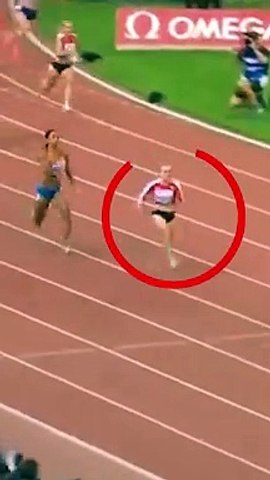 At Least She Never Dropped the Baton
