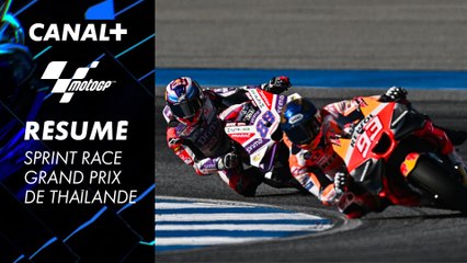 Résumé de la course sprint du Grand Prix de Thaïlande