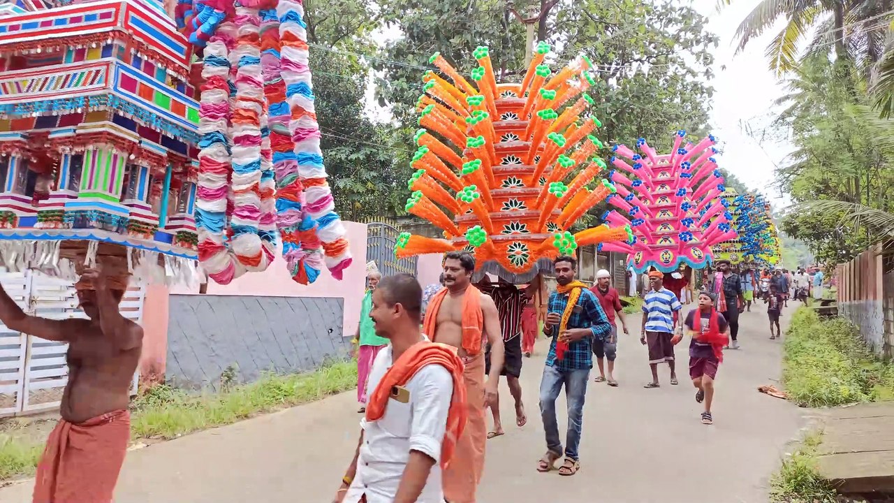 Kalimalai Samuthragiri Ratha yathirai | கன்னியாகுமரியிலிருந்து காளிமலை வரை 2023 #kaalimala