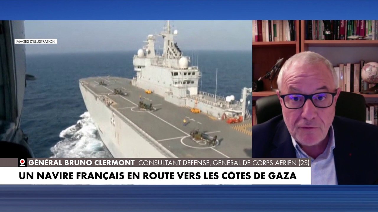 Général Bruno Clermont : «Nous devons soutenir Israël dans son combat contre le terrorisme, mais aussi les populations civiles (de Gaza)»