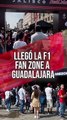 Llegó a Guadalajara la F1 Fan Zone, habrá múltiples actividades gratuitas para los amantes de la velocidad  #TuNotiReel