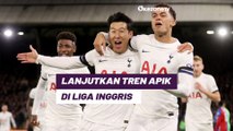 Sikat Crystal Palace, Tottenham Hotspur Nyaman di Puncak Klasemen