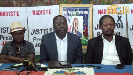 Kòdonatè jeneral AMIJOMO a Ing. Nader Joiséus reyaji sou arestasyon Joseph Félix Badio