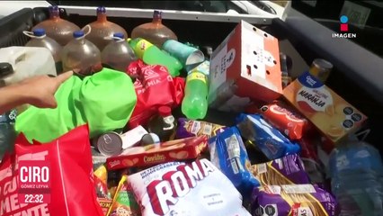 Habitantes de Acapulco no tienen agua, comida y seguridad