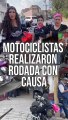 Motociclistas realizaron una rodada en apoyo a mujeres sobrevivientes de cáncer, este evento tuvo lugar en la colonia Santa María Tequepexpan de Tlaquepaque  #TuNotiReel