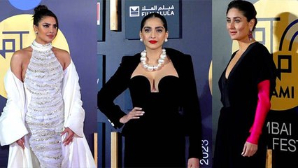 Jio MAMI Film Festival 2023: Priyanka Chopra,Sonam Kapoor,Kareena Kapoor किसका Look Best,Red Carpet