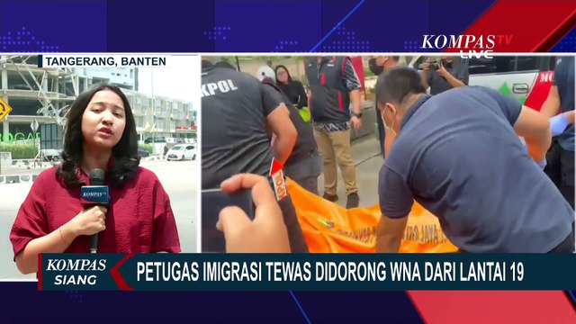Kasus Petugas Imigrasi Tewas Jatuh dari Lantai 19, Polisi: Ada Suara Pecahan Kaca saat Kejadian