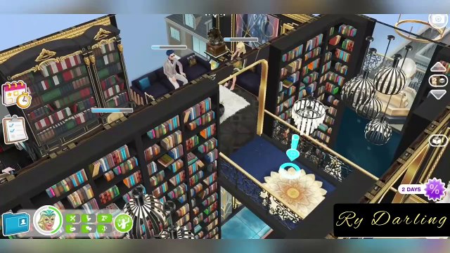 [THE LUXURY APARTMENT] - Second Floor and Third Floor - THE SIMS FREEPLAY - Build and Design