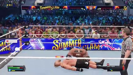 WWE 2K23 Battle Royale Lesnar vs. Goldberg Best Clips