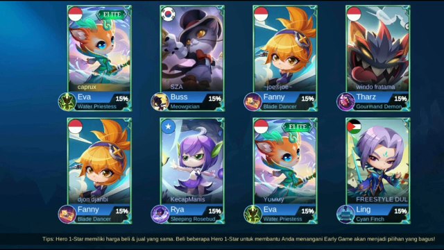 COMBO TERKUAT HARI INI __ EVA SKILL 3 __ NATURE BARBAR