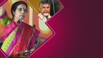 Srikalahasthi లో నిజం గెలవాలి కార్యక్రమంలో Nara Bhuvaneshwari Speech.. | Telugu OneIndia