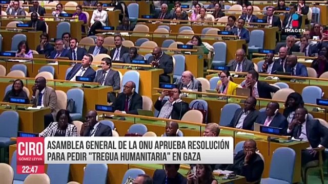 Israel mantiene ataques contra Gaza; ONU aprueba resolución para tregua humanitaria