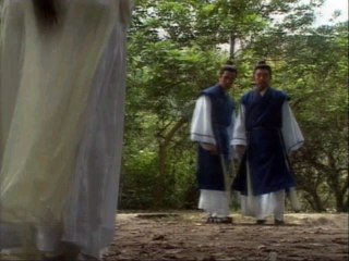 The Return of the Condor Heroes 95 in slow motion 神鵰俠侶 李若彤版 小龍女千里追蹤尹志平和趙志敬 Xiaolongnü pursues Yin Zhiping and Zhao Zhijing for thousands of miles