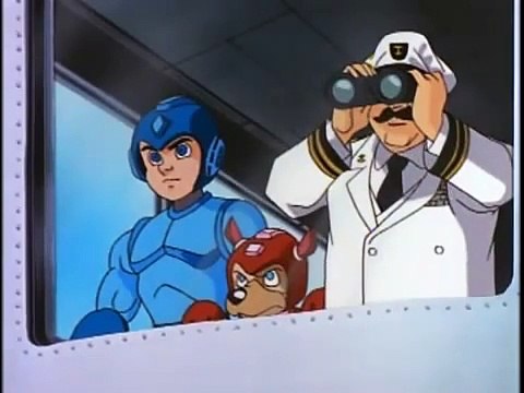 Mega Man #15 Terror of the Seven Seas, science fiction superhero animation based on the video game series by Capcom.