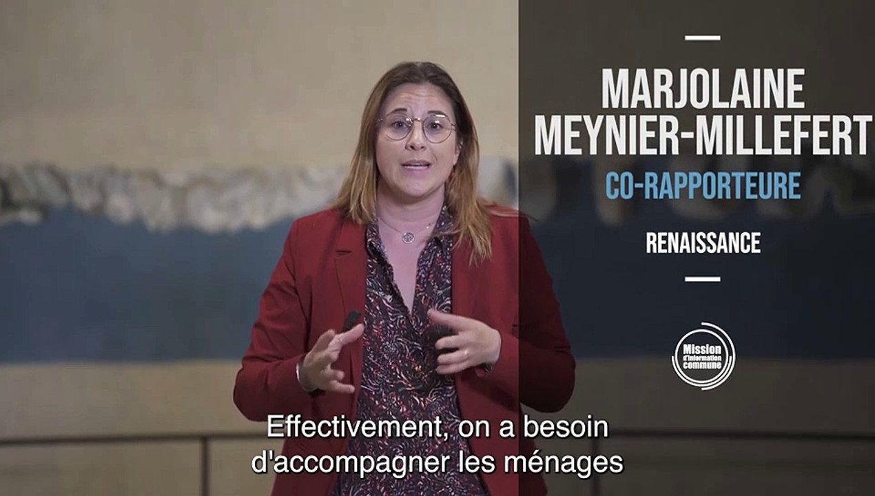 Rénovation énergétique des bâtiments - Présentation du rapport d'information - Vendredi 27 octobre 2023