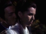The Return of the Condor Heroes 95 in slow motion 神鵰俠侶 李若彤版 尹志平放肆地親吻著朝思暮想的小龍女 Yin Zhiping kissed the little dragon girl who was thinking about her day and night