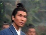 The Return of the Condor Heroes 95 in slow motion 神鵰俠侶 李若彤版 尹志平為救小龍女身受重傷 Yin Zhiping was seriously injured while trying to save Xiaolongnu