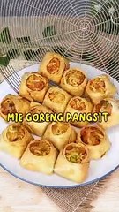 MIE GORENG PANGSIT - cemilan murah meriah tapi dijamin enak- buat jualan