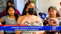 Chorrillos: balean a mototaxista que se resistió al robo de su unidad vehicular