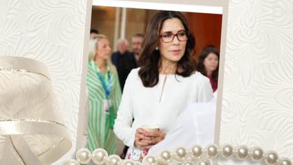 Crown Princess Mary of Denmark's Special Visit with Hospital Clowns