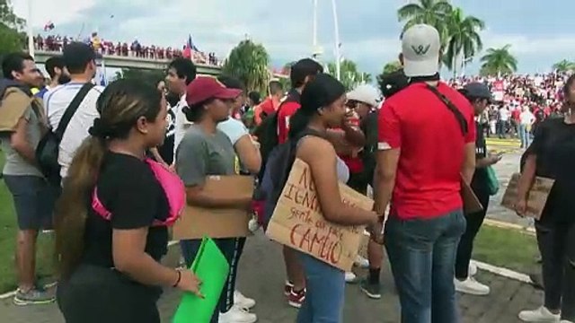 Panamá prohíbe nuevas concesiones mineras sin apaciguar las protestas
