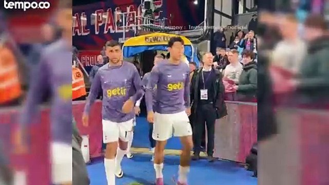 Tottenham Hotspur Kalahkan Crystal Palace 2-1, Son Heung-min Sumbang Gol