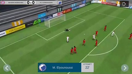 Bayern Muenchen vs FC Copenhagen 3-0