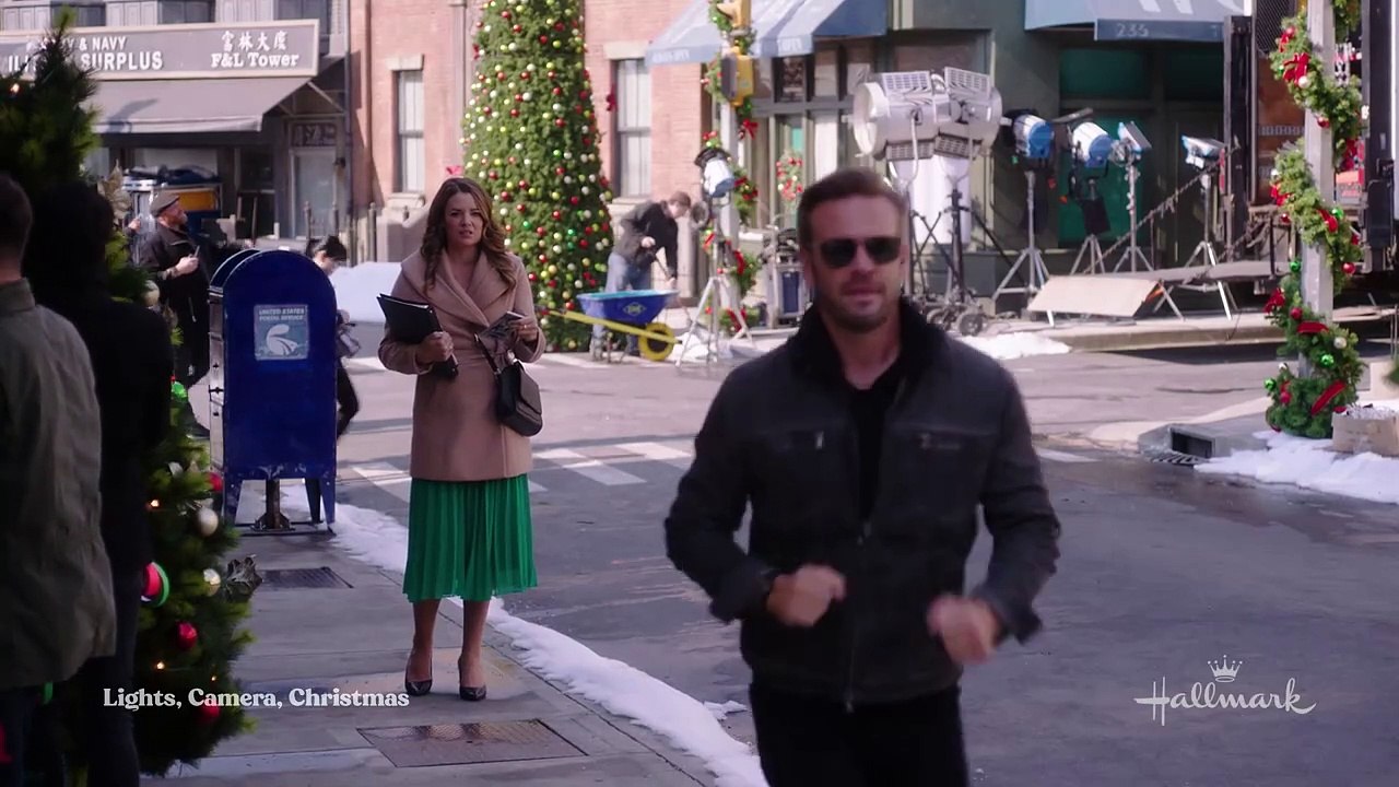 'Lights, Camera, Christmas!' Tráiler oficial Vídeo Dailymotion