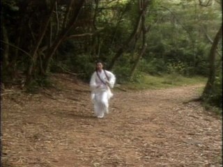 The Return of the Condor Heroes 95 in slow motion 神鵰俠侶 古天樂版 小龍女跑出襄陽城卻迷失方向 Xiaolongnu ran out of Xiangyang City but lost her way