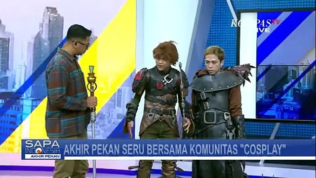 Akhir Pekan Seru Bersama Komunitas Cosplay!