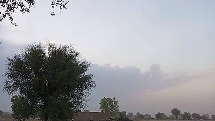 राजधानी में बादल छाए, तापमान में दो डिग्री की बढ़ोतरी