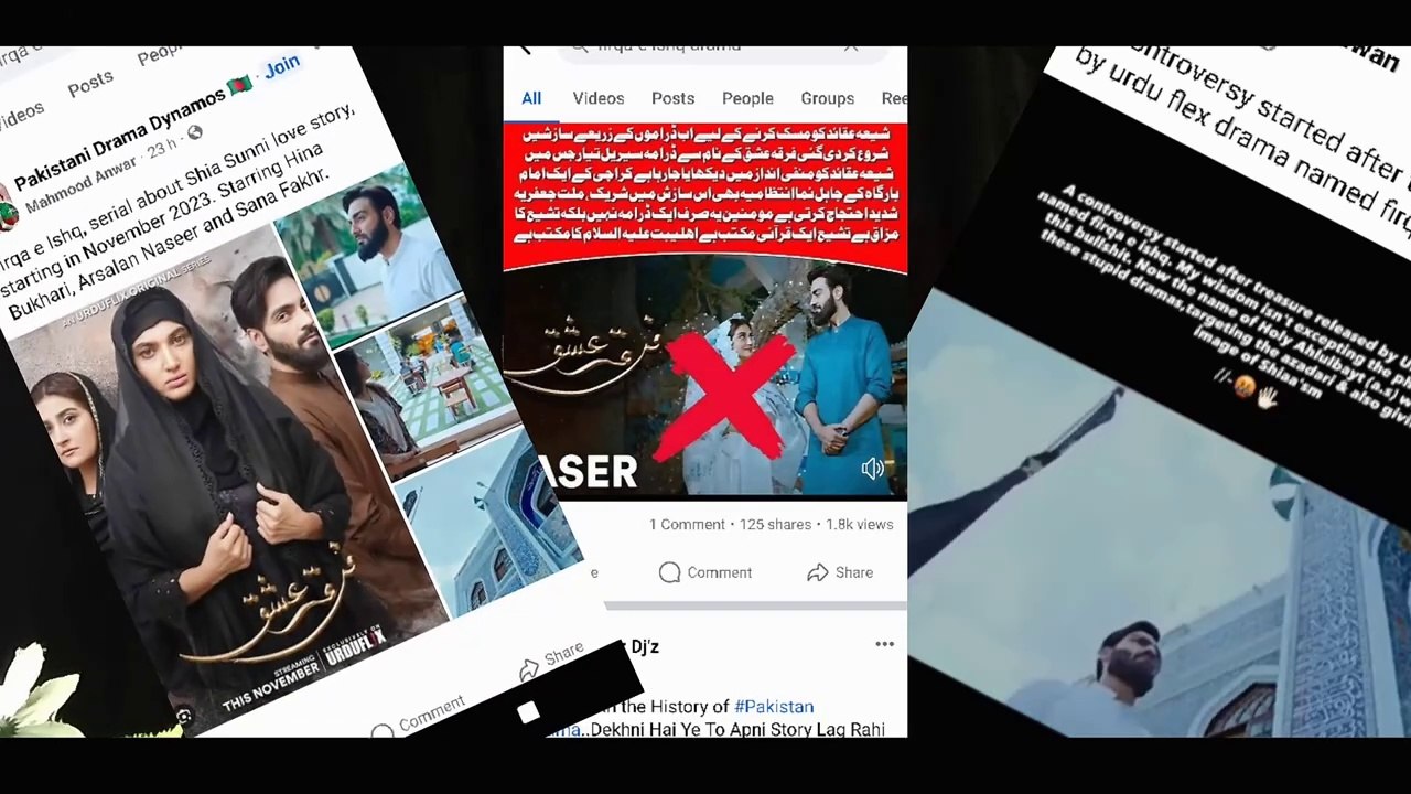 Firqa-e-Ishq Bann _ Press Release Notice _ Urduflix _ Drama _ Trailer _ Shia Sunni Story _