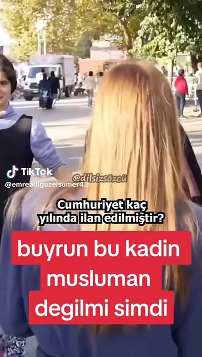 Sokak röportajında Mustafa Kemal Atatürk için öyle şeyler söyledi ki CHP’lilerin ağzı açık kaldı