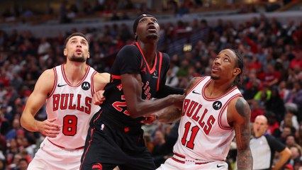 Game Recap: Bulls 104, Raptors 103